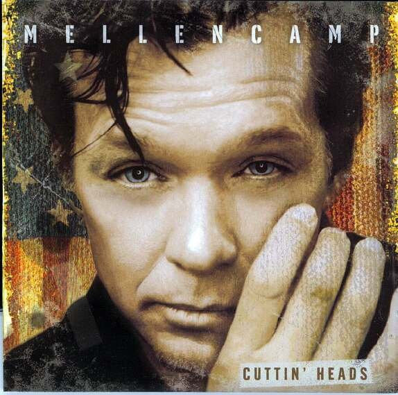 John Cougar Mellencamp : Cuttin' Heads (Album,HDCD,Club Edition)