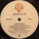 ZZ Top : The Best Of ZZ Top (LP,Compilation,Reissue,Club Edition)