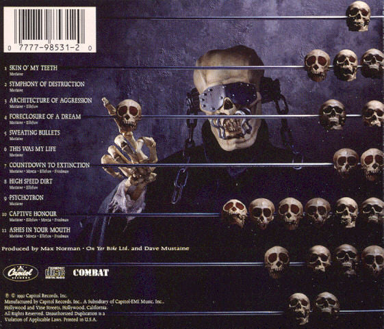 Megadeth : Countdown To Extinction (Album)