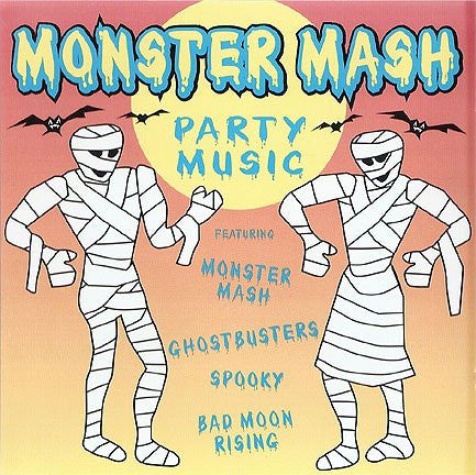 Unknown Artist : Monster Mash Party Music (Compilation)