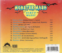 Unknown Artist : Monster Mash Party Music (Compilation)