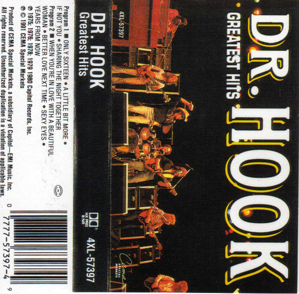 Dr. Hook : Greatest Hits (Compilation)
