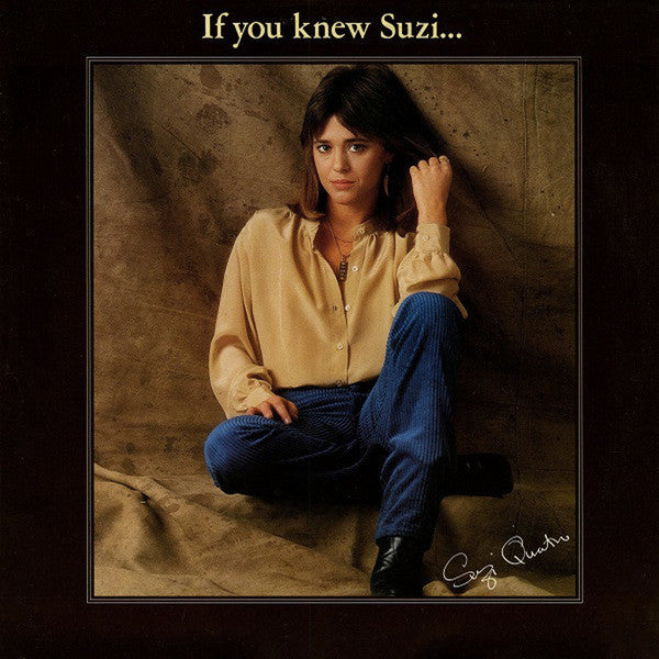 Suzi Quatro : If You Knew Suzi... (LP,Album)