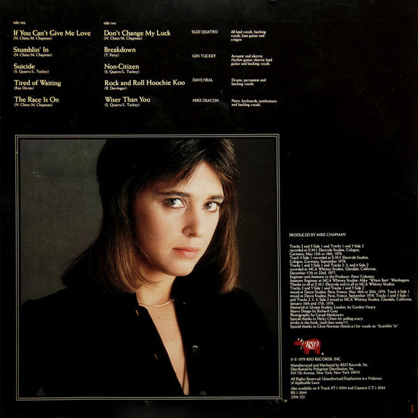 Suzi Quatro : If You Knew Suzi... (LP,Album)