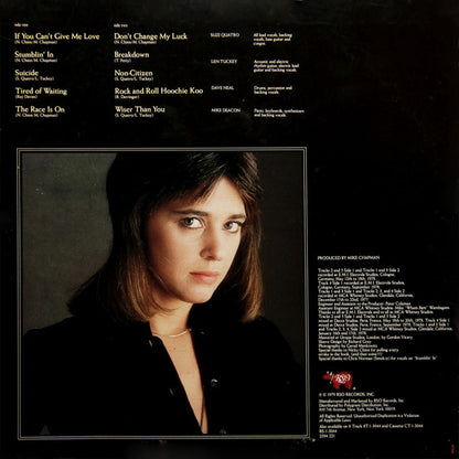 Suzi Quatro : If You Knew Suzi... (LP,Album)