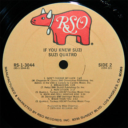 Suzi Quatro : If You Knew Suzi... (LP,Album)
