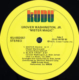 Grover Washington, Jr. : Mister Magic (LP,Album)