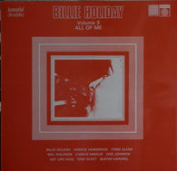 Billie Holiday : Volume 3, All Of Me (LP,Compilation)