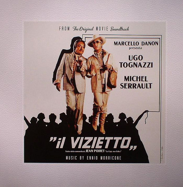 Ennio Morricone : Il Vizietto (LP,Album,Limited Edition,Numbered,Reissue)