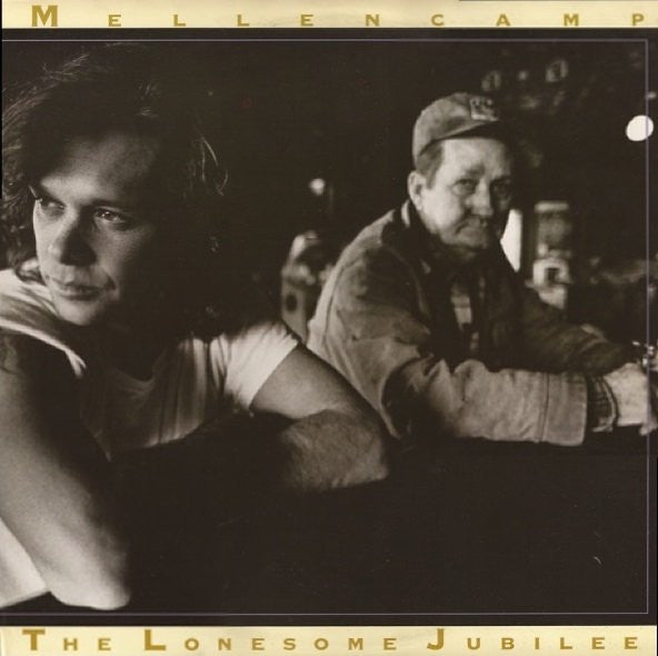 John Cougar Mellencamp : The Lonesome Jubilee (LP,Album,Club Edition)