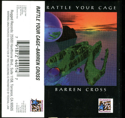 Barren Cross : Rattle Your Cage (Album)