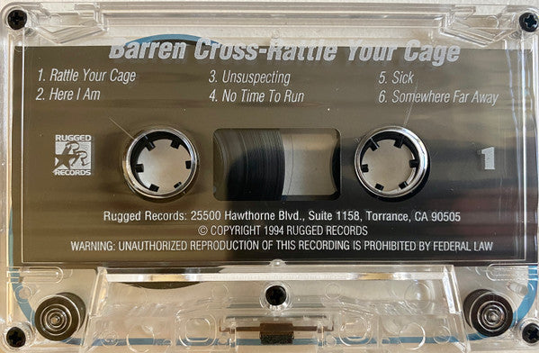 Barren Cross : Rattle Your Cage (Album)