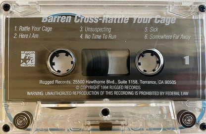 Barren Cross : Rattle Your Cage (Album)