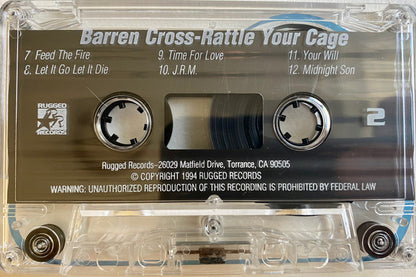 Barren Cross : Rattle Your Cage (Album)