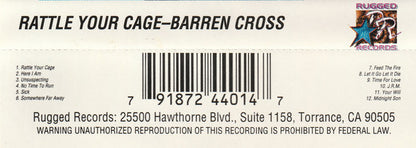 Barren Cross : Rattle Your Cage (Album)