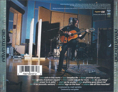 Edwin McCain : Messenger (Album,Enhanced)