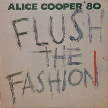 Alice Cooper (2) : Flush The Fashion (LP,Album)
