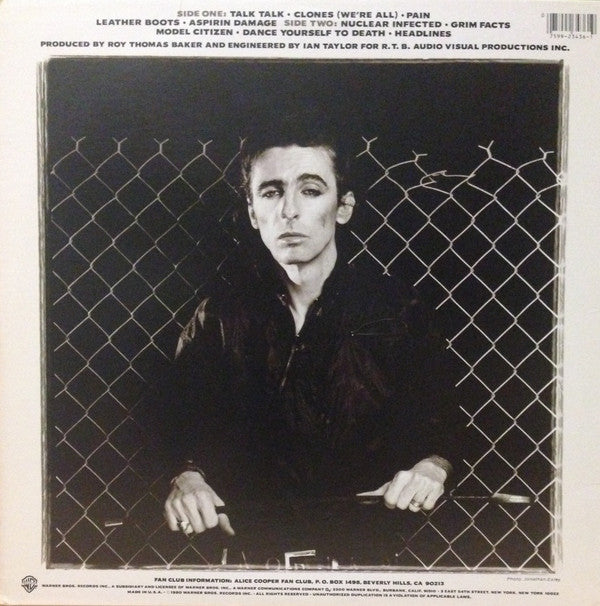 Alice Cooper (2) : Flush The Fashion (LP,Album)