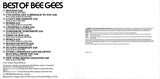 Bee Gees : Best Of Bee Gees (Compilation,Stereo,Club Edition)