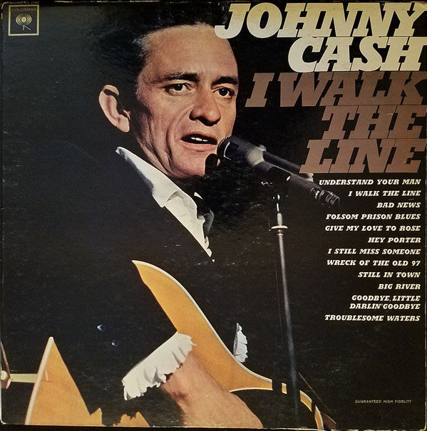 Johnny Cash : I Walk The Line (LP,Album,Mono)