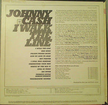 Johnny Cash : I Walk The Line (LP,Album,Mono)