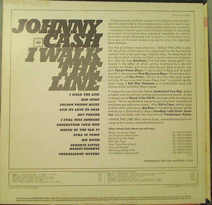 Johnny Cash : I Walk The Line (LP,Album,Mono)