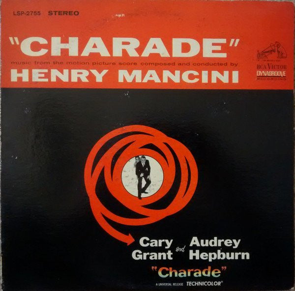 Henry Mancini : Charade (Album,LP,Stereo)