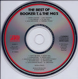 Booker T & The MG's : The Best Of Booker T & The MG's (Compilation,Club Edition,Reissue)