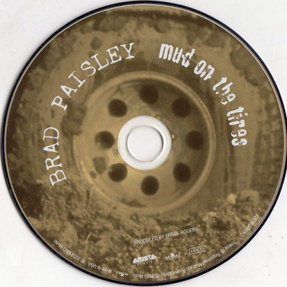 Brad Paisley : Mud On The Tires (HDCD,Album)
