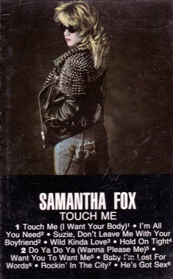 Samantha Fox : Touch Me (Album)