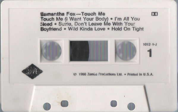 Samantha Fox : Touch Me (Album)
