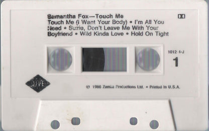 Samantha Fox : Touch Me (Album)