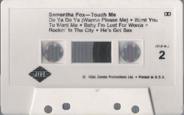 Samantha Fox : Touch Me (Album)