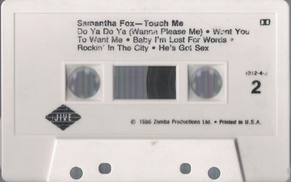 Samantha Fox : Touch Me (Album)
