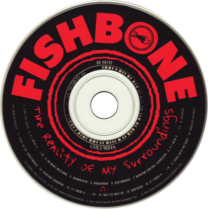 Fishbone : The Reality Of My Surroundings (Album)