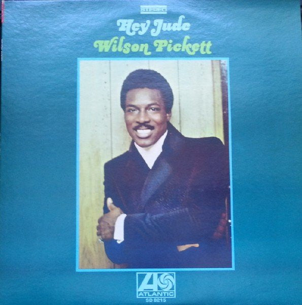 Wilson Pickett : Hey Jude (LP,Album)