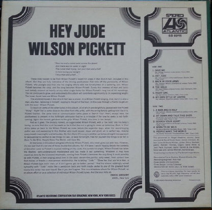 Wilson Pickett : Hey Jude (LP,Album)
