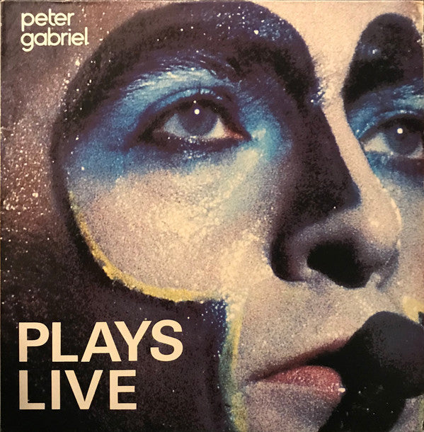 Peter Gabriel : Plays Live (LP,Album,Club Edition)