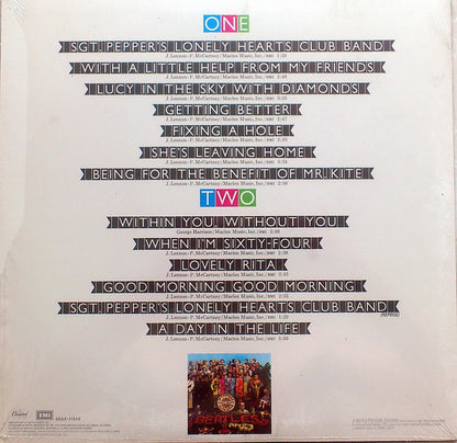 Beatles, The : Sgt. Pepper's Lonely Hearts Club Band (LP,Album,Limited Edition,Picture Disc,Reissue,Stereo)