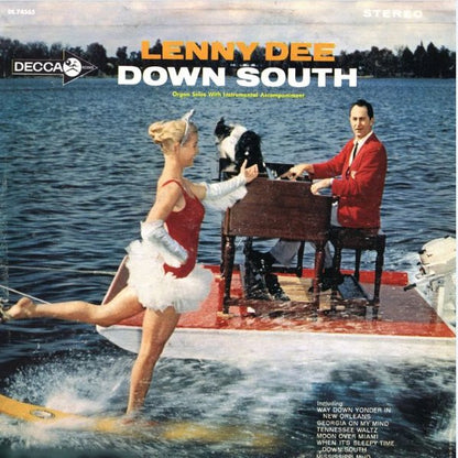 Lenny Dee (2) : Down South (LP,Album,Stereo)