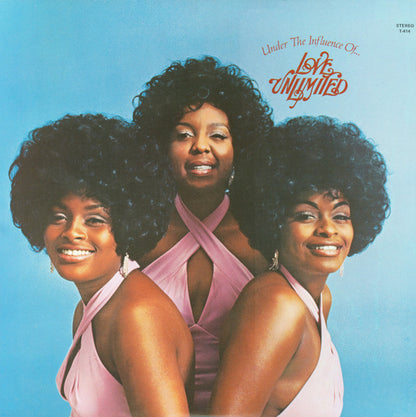 Love Unlimited : Under The Influence Of Love Unlimited (LP,Album,Partially Mixed)