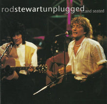 Rod Stewart With Special Guest Ron Wood : Unplugged ...And Seated (Album,Club Edition,Reissue)