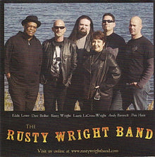Rusty Wright Band, The : Playin' With Fire (Album)