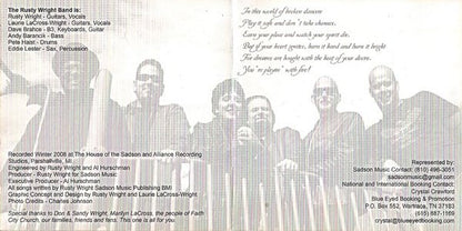 Rusty Wright Band, The : Playin' With Fire (Album)