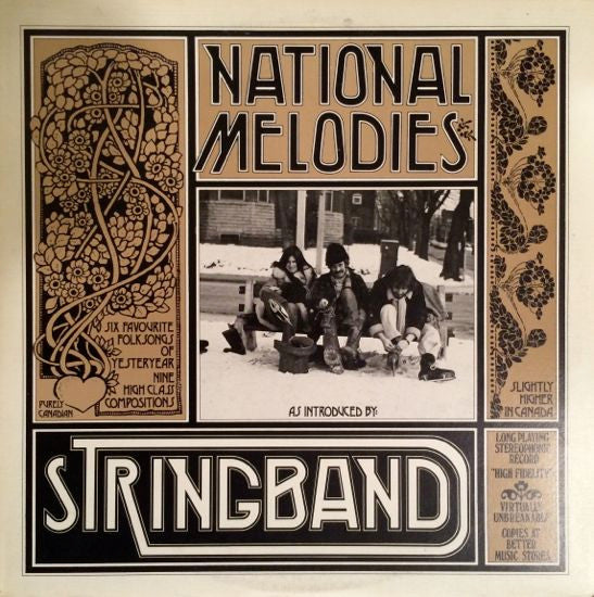 Stringband : National Melodies (LP,Album,Stereo)