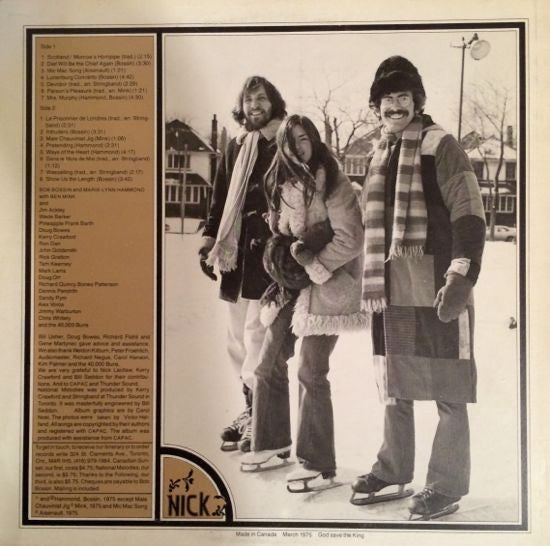 Stringband : National Melodies (LP,Album,Stereo)