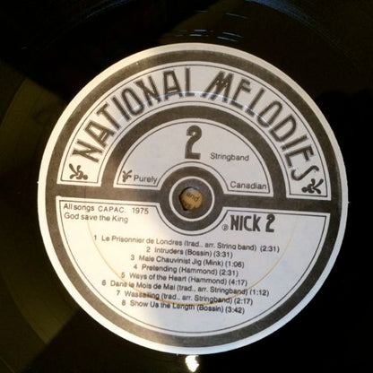 Stringband : National Melodies (LP,Album,Stereo)