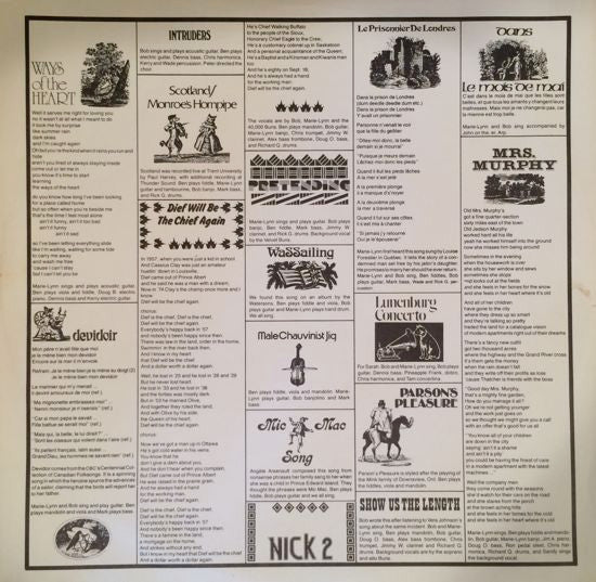 Stringband : National Melodies (LP,Album,Stereo)