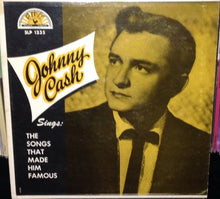 Johnny Cash : Johnny Cash Sings The Songs That Made Him Famous (LP,Album,Mono,Reissue,Club Edition)