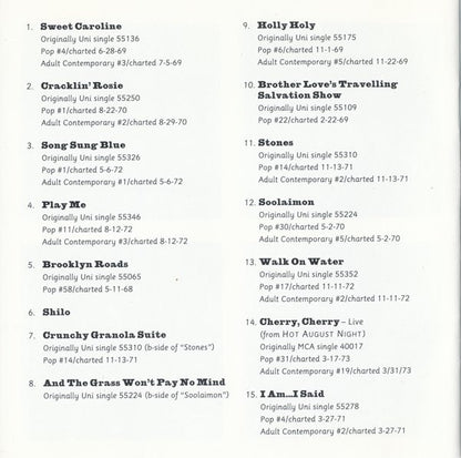 Neil Diamond : The Neil Diamond Collection (Compilation)